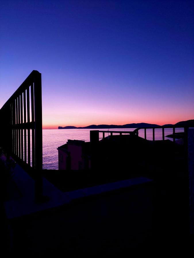 Panorama Guest House Alghero Buitenkant foto