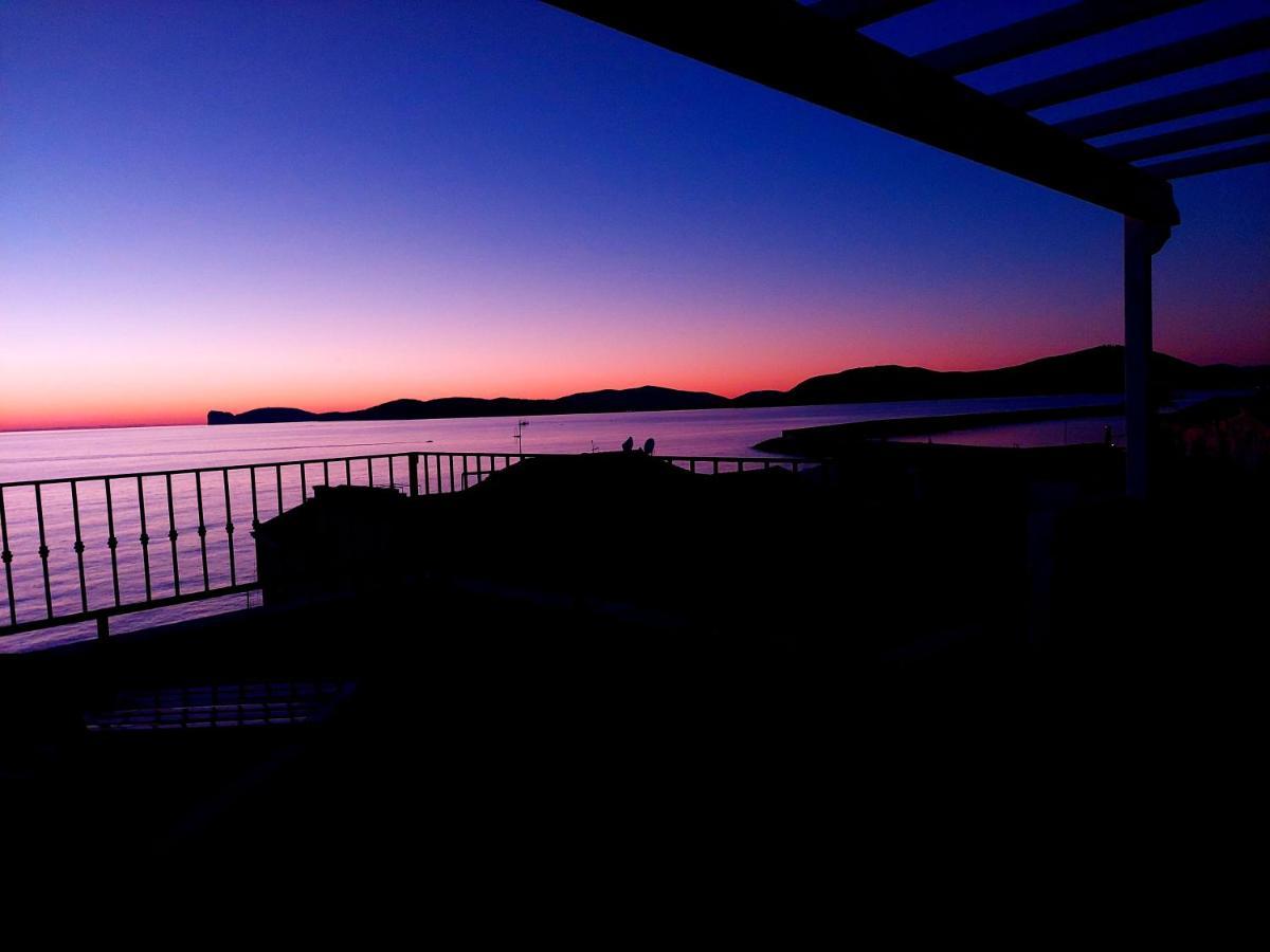 Panorama Guest House Alghero Buitenkant foto