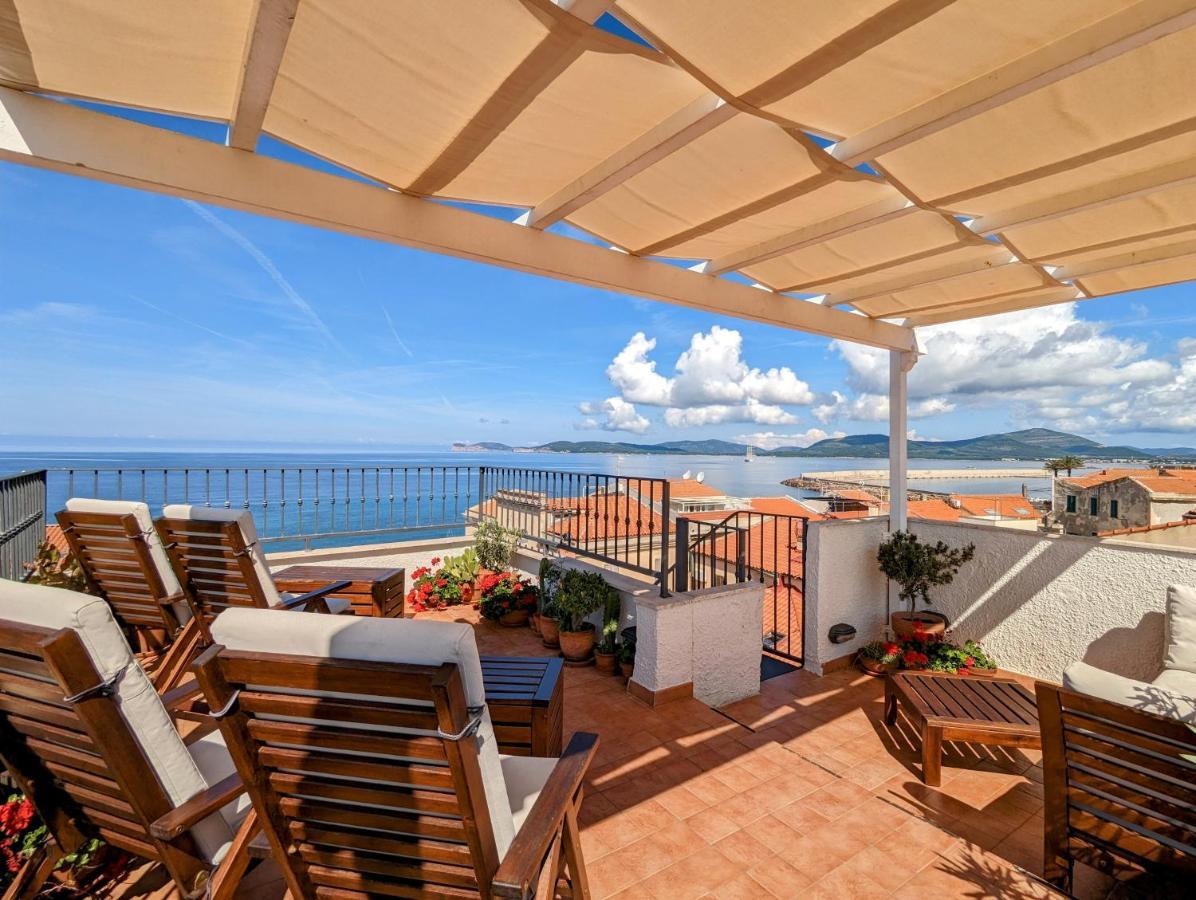 Panorama Guest House Alghero Buitenkant foto