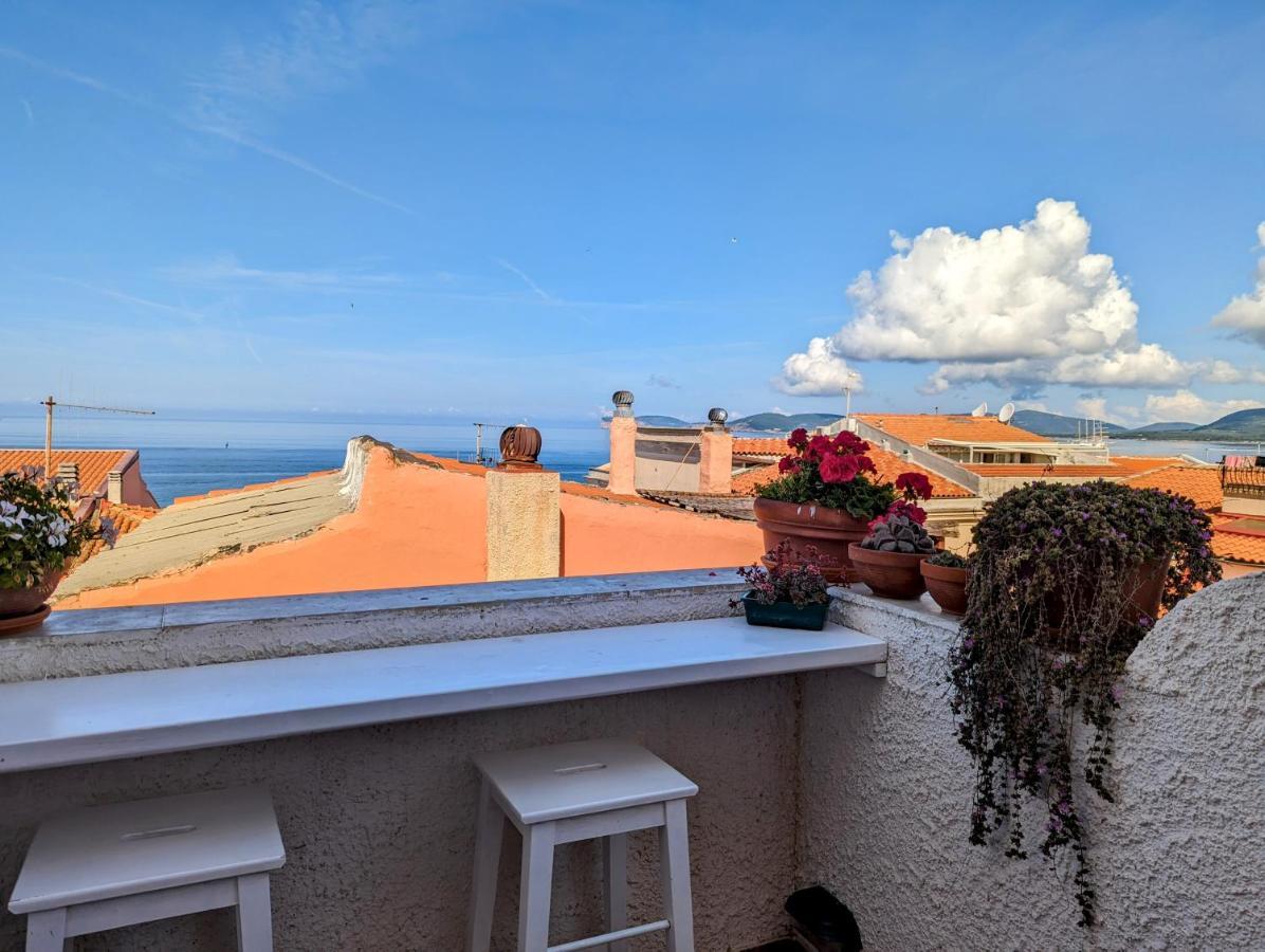 Panorama Guest House Alghero Buitenkant foto