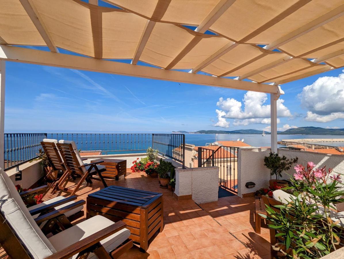 Panorama Guest House Alghero Buitenkant foto