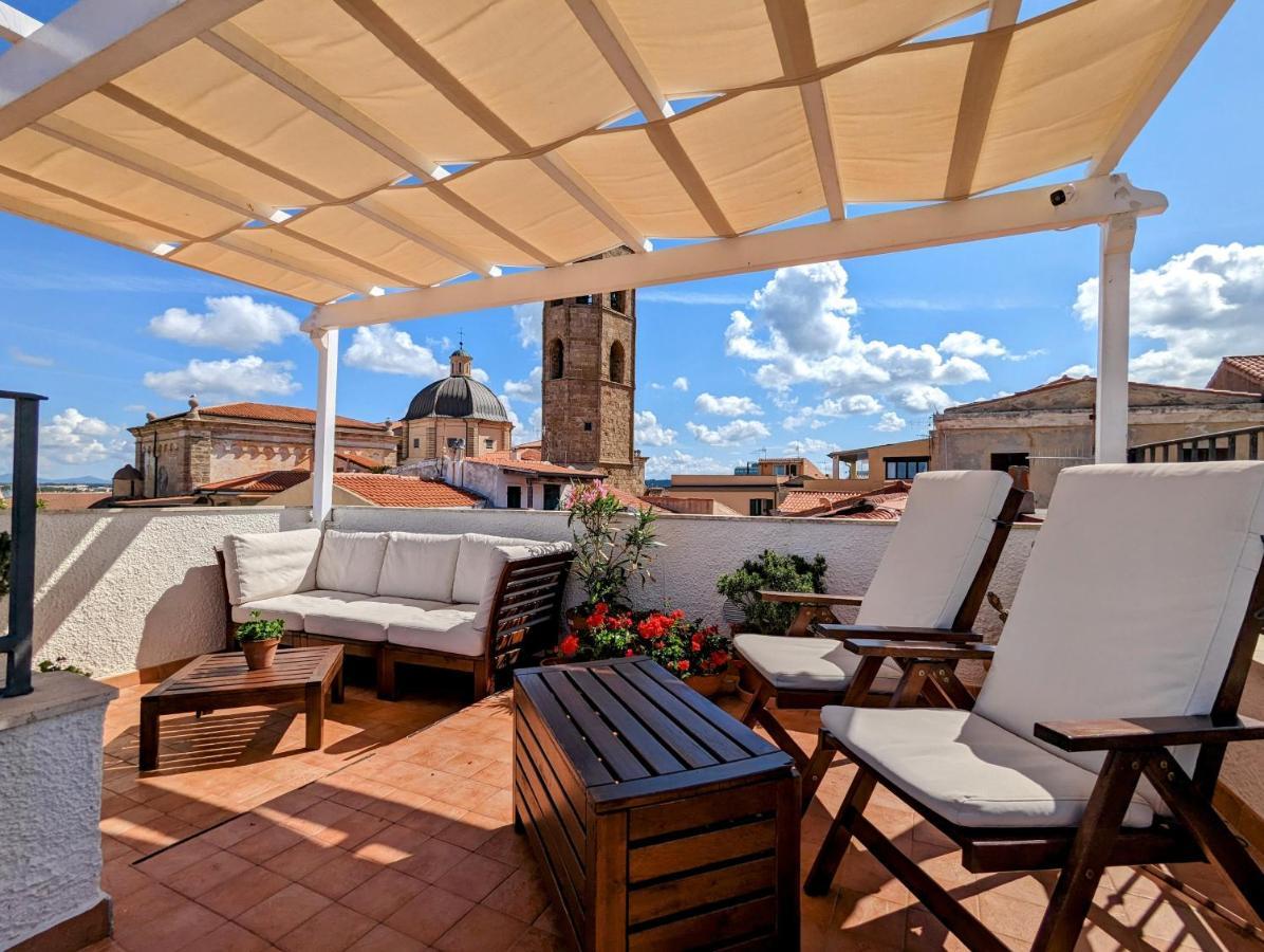Panorama Guest House Alghero Buitenkant foto