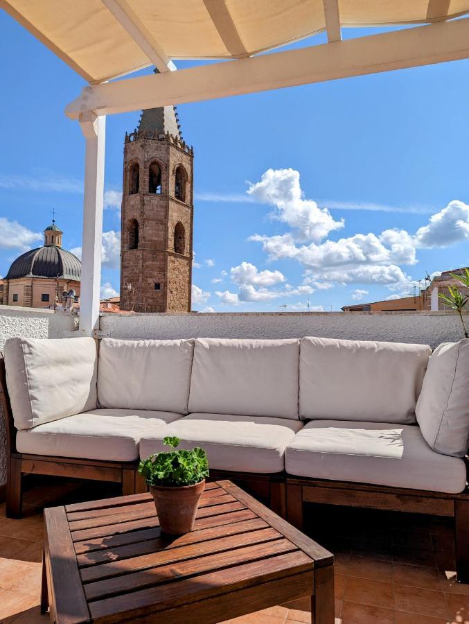 Panorama Guest House Alghero Buitenkant foto