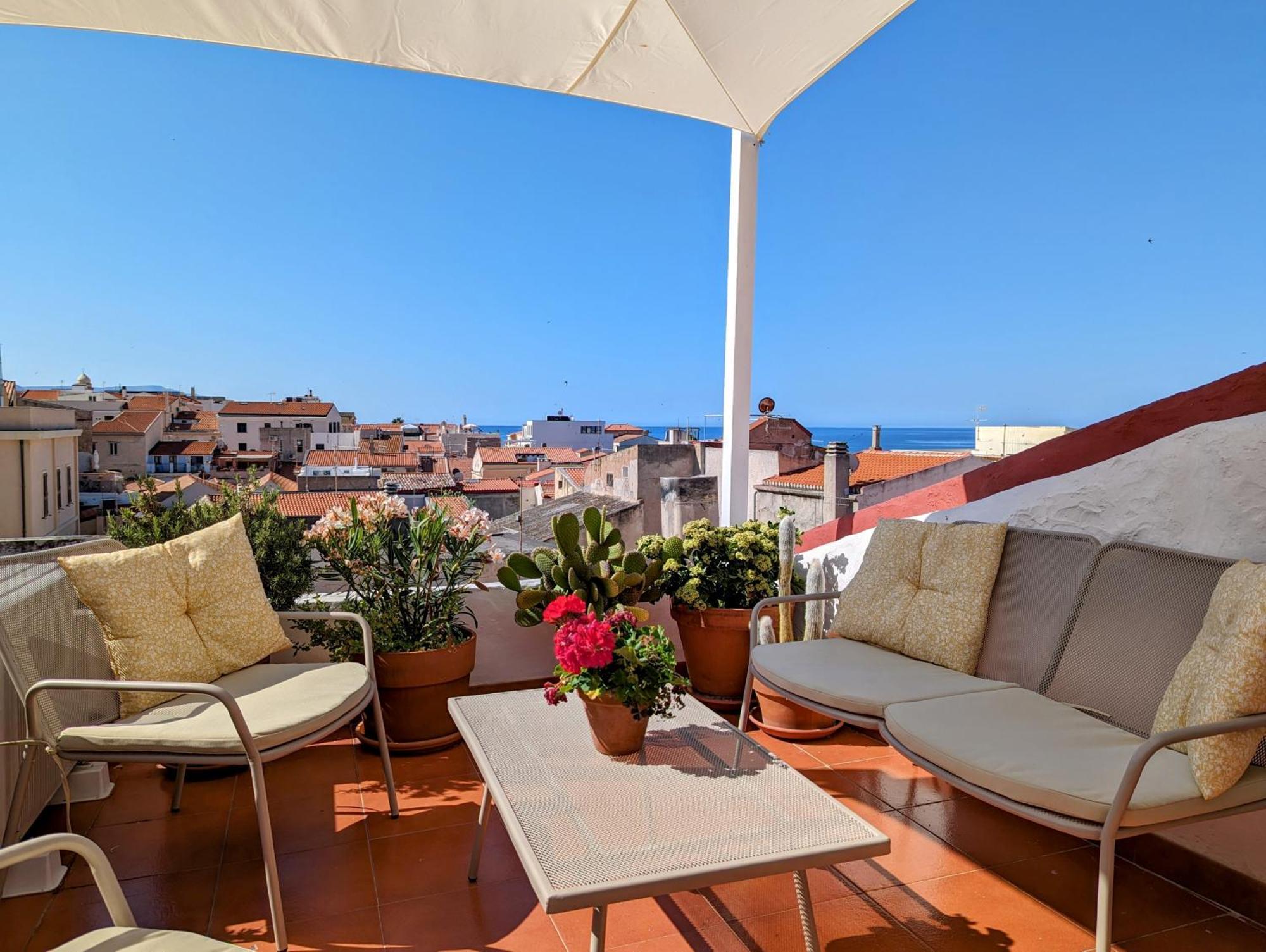 Panorama Guest House Alghero Buitenkant foto