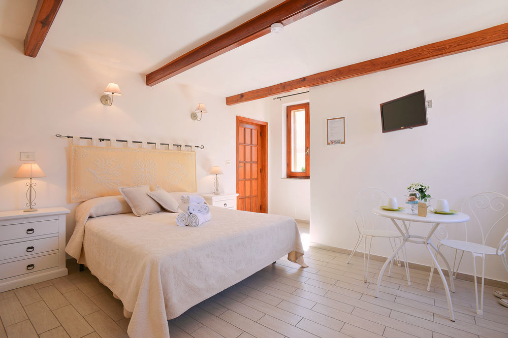 Panorama Guest House Alghero Buitenkant foto